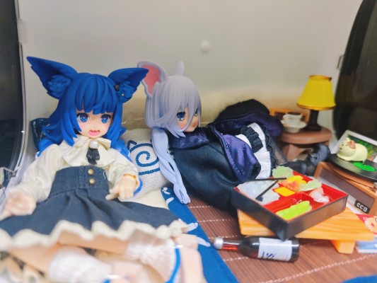 MMG011-KLL 耳朵花园博物志 克罗亚 浅紫色