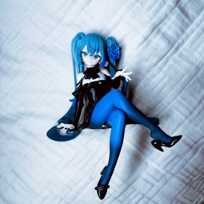 压泡面 初音未来 花仙子 蓝玫瑰