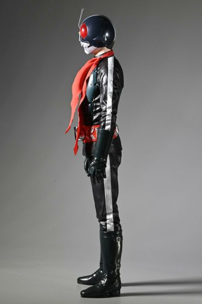 大尺寸软胶系列 新·假面骑士 假面骑士第2号