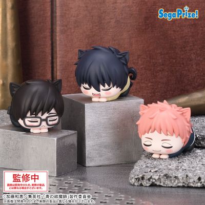 青之驱魔师 岛根启明结社篇 午睡猫咪精细人偶