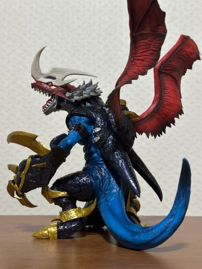 一番赏 数码宝贝系列 -光芒万丈、两种力量- A奖 帝皇龙甲兽：龙形态 ‐魂豪示像‐