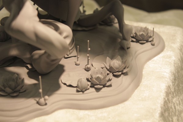 ARTFX J 怪化猫剧场版 卖药郎