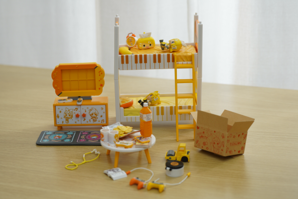 初音未来系列 铃与连的房间