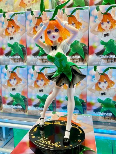 电影五等分的新娘 Trio-Try-iT人偶-中野四叶·异彩兔女郎-