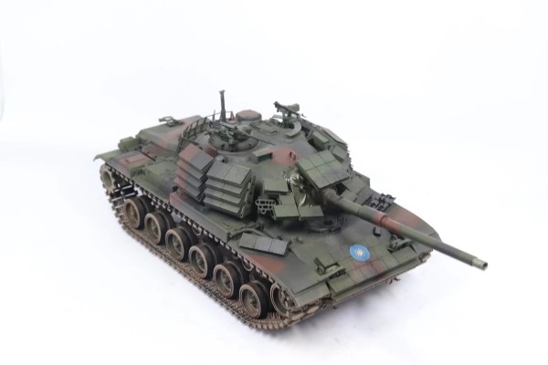1/35 中国台湾 CM11(M48H) 勇虎主战坦克 ERA(爆炸反应装甲)
