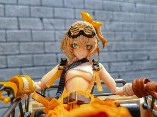 Pocket Art系列 PA007 机械师 菲奥娜