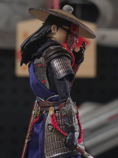 画江湖之不良人 1/12天暗星可动人偶