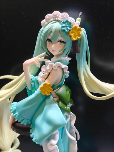 魅力无限 甜品系列 初音未来 抹茶雪糕 薄荷绿