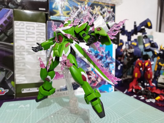 ROBOT魂＜机动战士系列＞ 幻影高达V2 / V2改  一机多形套装