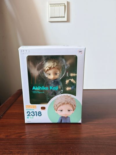 粘土人#2318 电影 被赠与的未来 柊 mix  梶秋彦