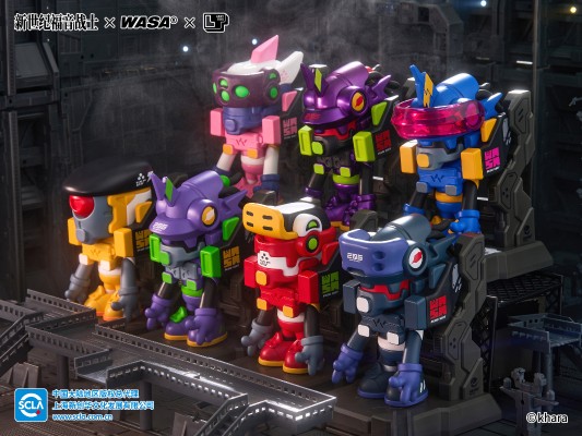 新世纪福音战士 X WASA EVA206 联名盲盒