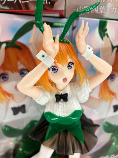 电影五等分的新娘 Trio-Try-iT人偶-中野四叶·异彩兔女郎-