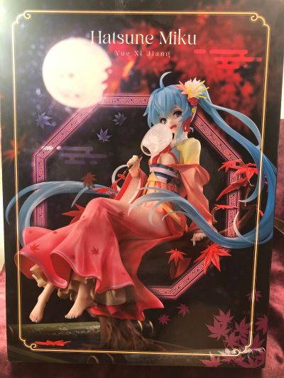 初音未来 月西江