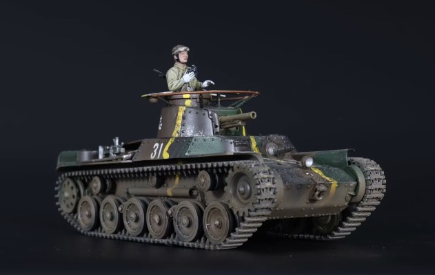 35075 1/35 日本 陆军 97式 中型坦克 奇哈