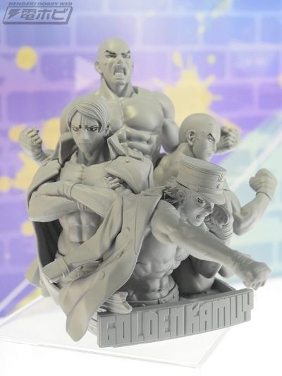 掌中名场面DX 黄金神威 Stenka!!