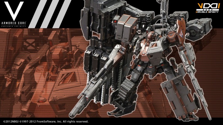 V.I.系列 装甲核心5 UCR-10/A 复仇