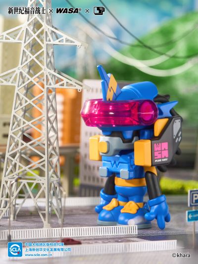 新世纪福音战士 X WASA EVA206 联名盲盒