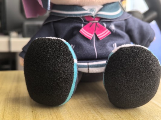 蔚蓝档案 毛绒玩偶 和纱