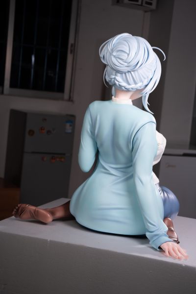 遗孀之雪女 雪乃深冬 坐着的雪乃 通常版