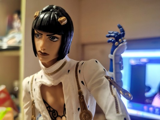 一番赏 黄金の风&JoJo的奇妙冒险 万能手指&布鲁诺・布差拉迪