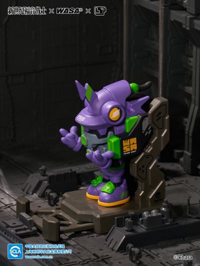 新世纪福音战士 X WASA EVA206 联名盲盒