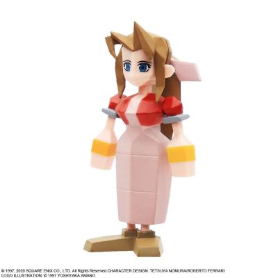 最终幻想7重制版 第二部 发售纪念抽奖活动 D奖 迷你人偶7个套装