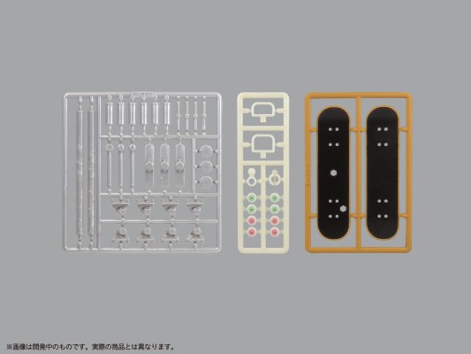 Puripura 玩偶的体育活动 滑板 卡通图案板