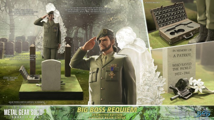 潜龙谍影3：食蛇者 Big Boss的追悼礼（终极版）