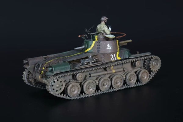 35075 1/35 日本 陆军 97式 中型坦克 奇哈