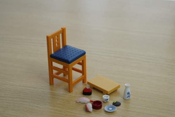 小小样品系列 久等啦！老街区的良心寿司