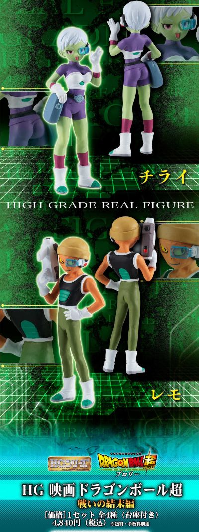 HG 剧场版 龙珠超 战斗的结束篇