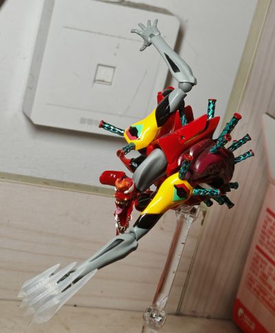 LEGACY OF REVOLTECH LR-035 福音战士新剧场版: 破  EVA二号机 兽化第2形态