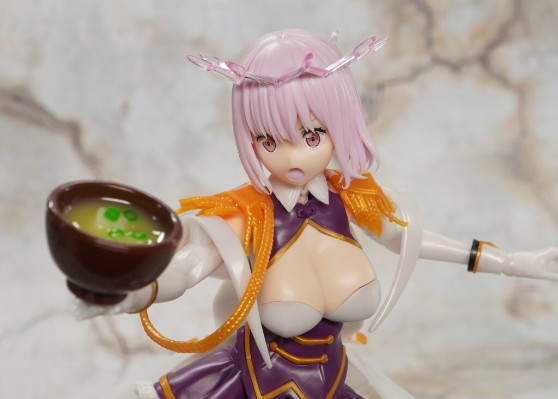 古立特宇宙 新条茜 新秩序 可动拼装模型