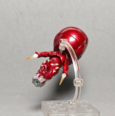 粘土人#988-DX 复仇者联盟3 无限战争 钢铁侠 50号装甲 DX