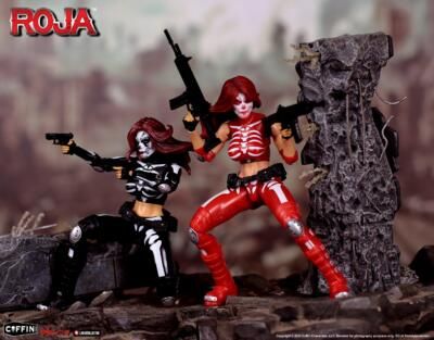 罗哈 6英寸可动人偶