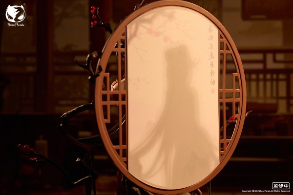 国风系列1/6比例手办 周年款：落红