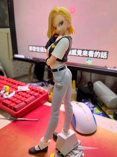 独特魅力 龙珠Z 人造人18号 第三弹