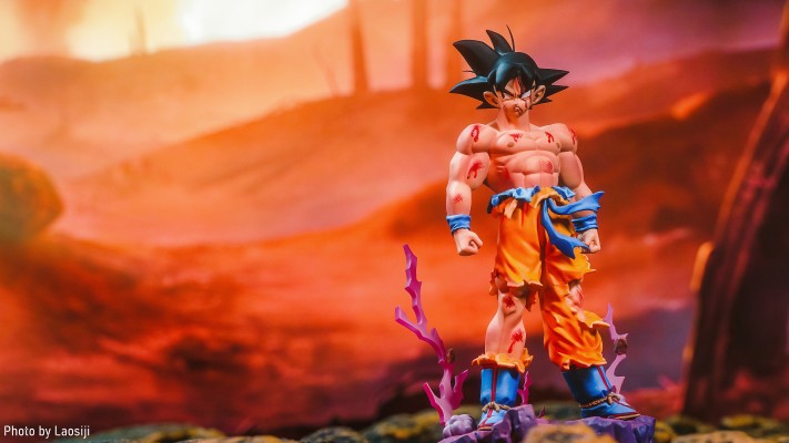 一番赏 龙珠世界 最终大奖 孙悟空