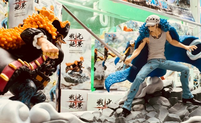 战光绝景 航海王 特拉法尔加·罗