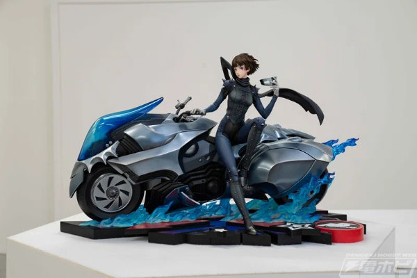 女神异闻录5 新岛真 与 琼安