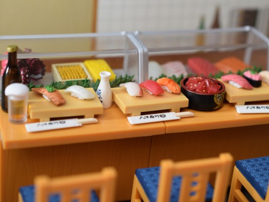 小小样品系列 久等啦！老街区的良心寿司