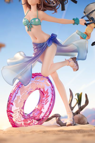 小军械库 白根凛 枪战海滩