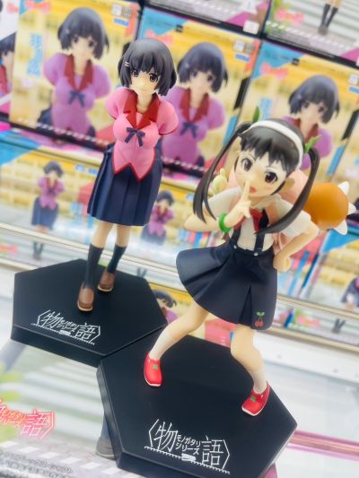 物语系列 奖品人偶 八九寺真宵