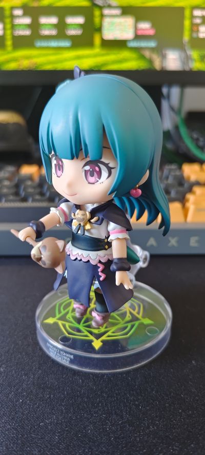 粘土人#2416 幻日夜羽 -镜中晖光- 夜羽