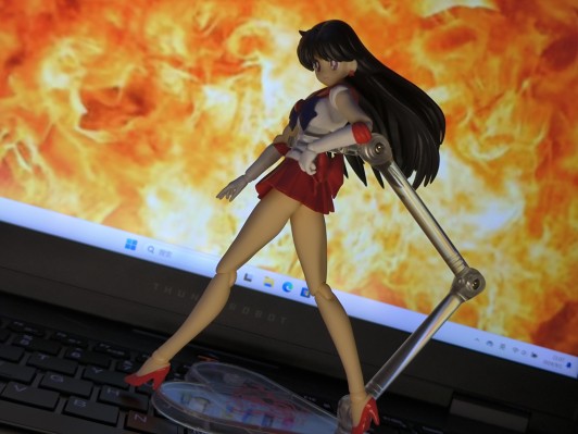 S.H.Figuarts  水兵火星-动画配色-