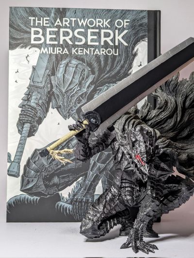 一番赏 剑风传奇 反抗命运的黑色剑士 最终大奖 左德 SOFVICS