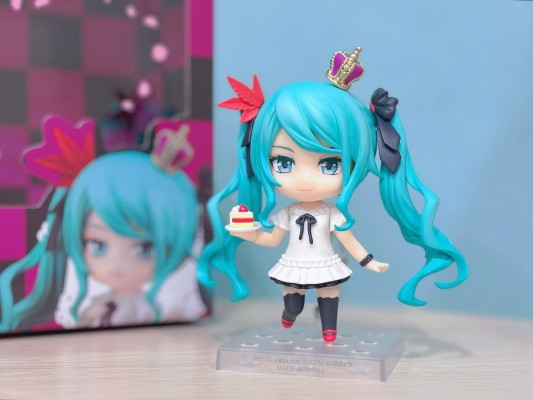 粘土人#2430 初音未来 世界第一公主殿下 2024