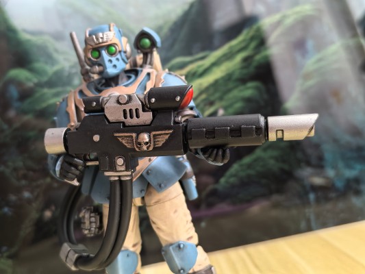 战锤40000 星界军 风暴忠嗣小队 第55卡比克雄鹰兵团 风暴忠嗣军2