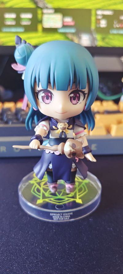 粘土人#2416 幻日夜羽 -镜中晖光- 夜羽