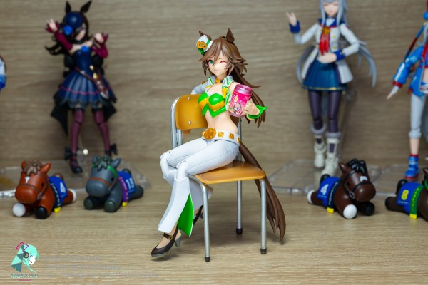 S.H.Figuarts   赛马娘 / 闪耀！优俊少女 千明代表